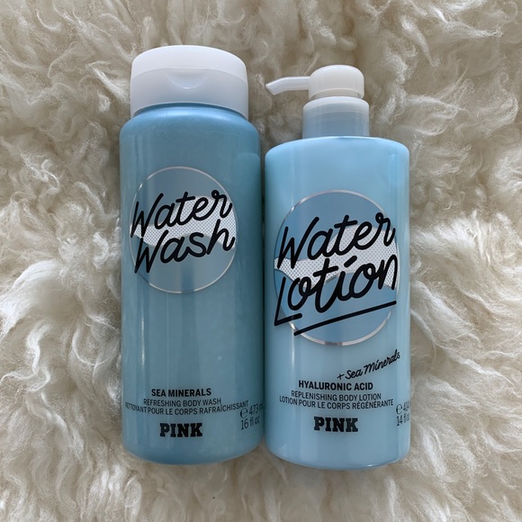 PINK Victoria's Secret Bath & Body New Vs Pink Water Replenishing